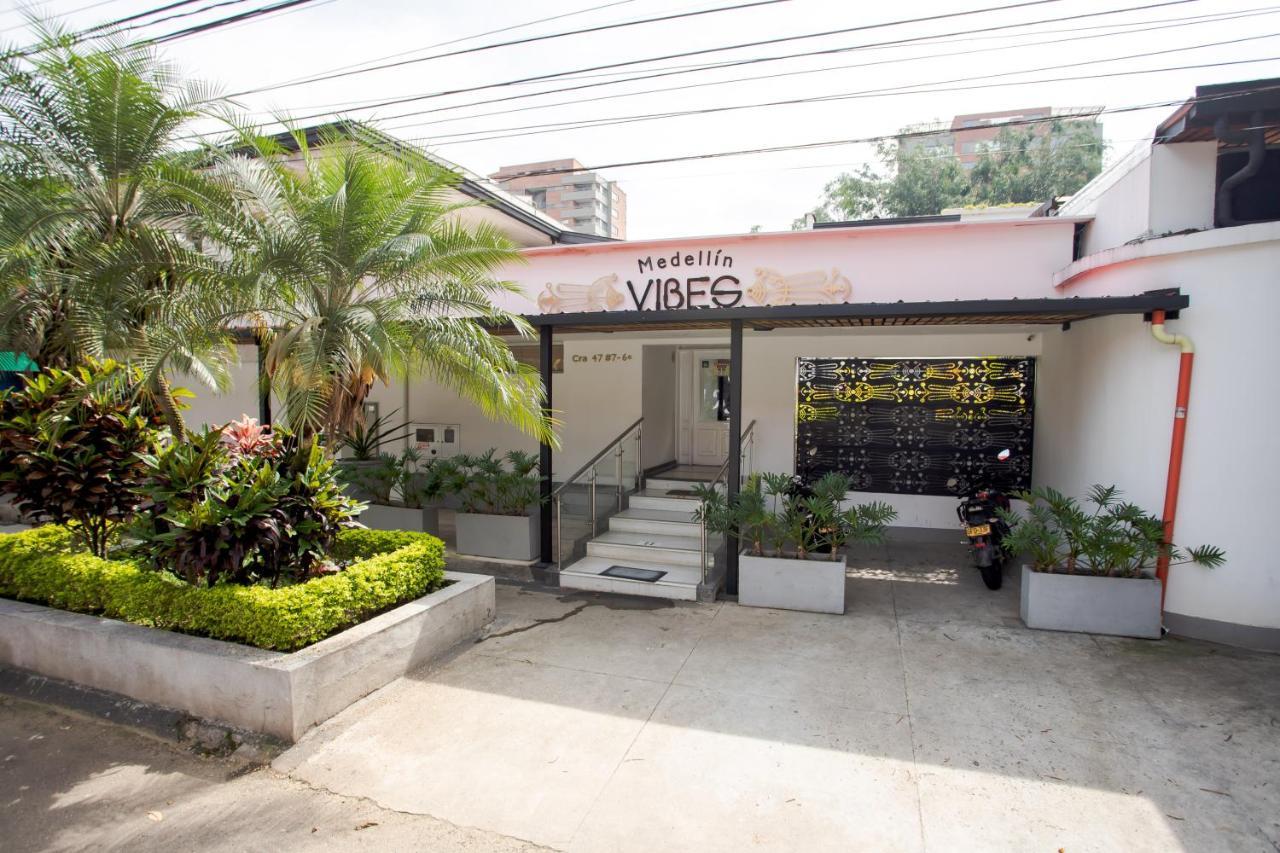 Medellin Vibes Hostel Экстерьер фото